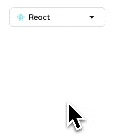 Menu déroulant de stratégies de merge sur une PR GitHub en pur HTML et CSS